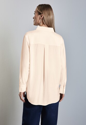 STREET ONE Bluse in Weiß