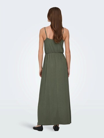 ONLY Letnia sukienka 'ONLALTA' w kolorze zielony