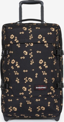 EASTPAK Travel Bag 'Tranverz' in Black: front