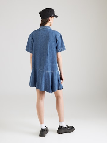 & Other Stories Kleid in Blau