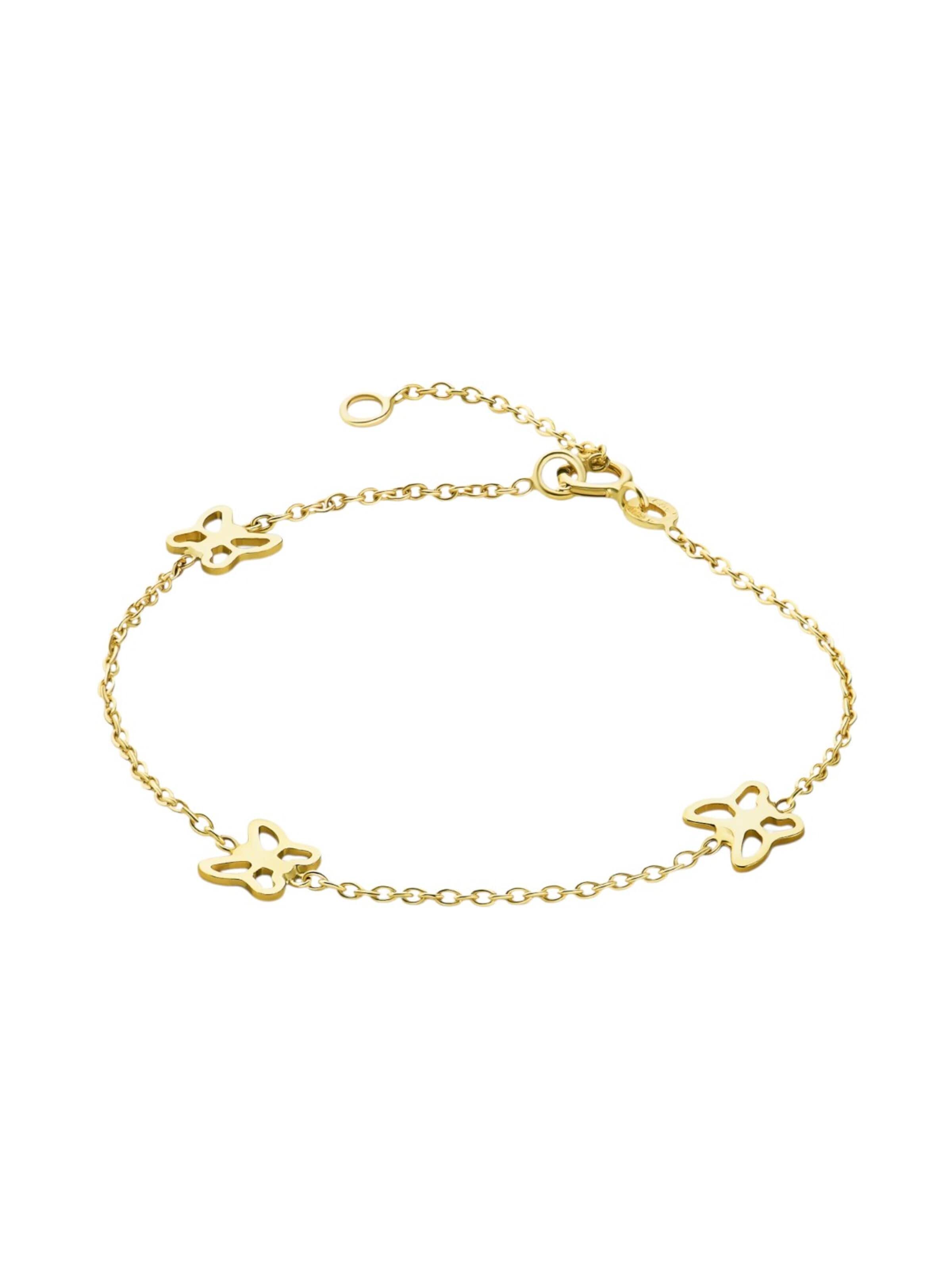 Vanlere Armbånd 'Armband aus 375 Gelbgold für Kinder' i guld: forside