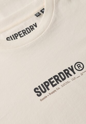 Superdry Shirt in Beige