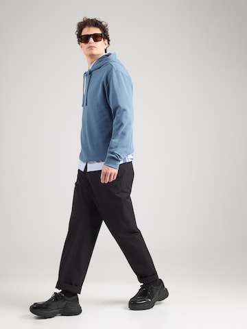 HUGO Tréning póló 'Dapo' - kék