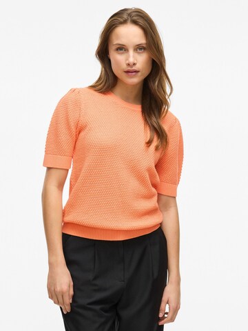 VILA Sweater 'VIDalo' in Orange