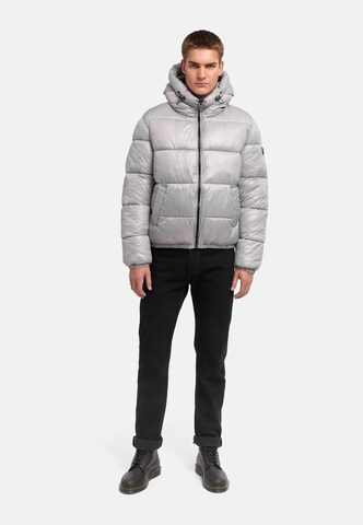 STONE HARBOUR Winter jacket 'Tanioos XX' in Grey