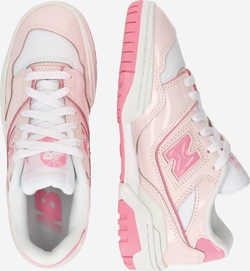 Baskets '550' new balance en rose