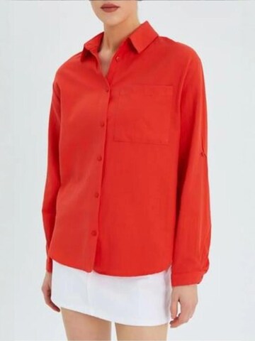 Camicia da donna di MixRay in rosso