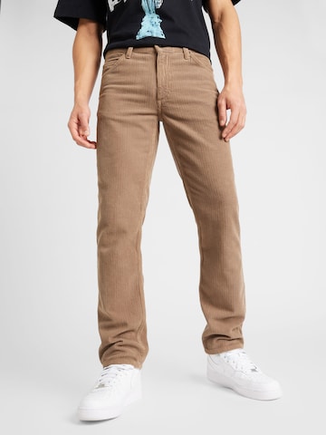 MUSTANG Regular Jeans 'TRAMPER' in Brown: front