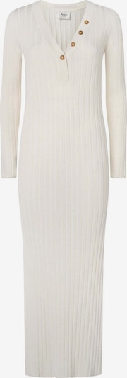 Pepe Jeans Strickkleid 'Izabel' in L in weiß, Produktansicht