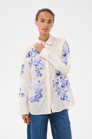 Part Two Blouse 'Aleia' in White: front