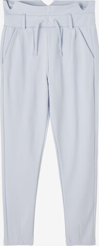 NAME IT Zúžený Kalhoty 'Berian' – modrá: přední strana
