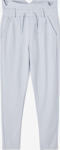 NAME IT Zúžený Kalhoty 'Berian' – modrá: přední strana