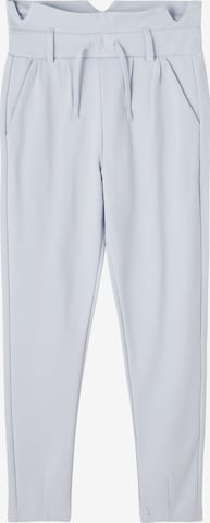 NAME IT - Tapered Calças 'Berian' em azul: frente