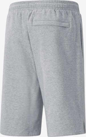 PUMA Regular Sportshorts in Grau