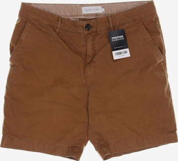 Pier One Shorts in 32 in Brown: front