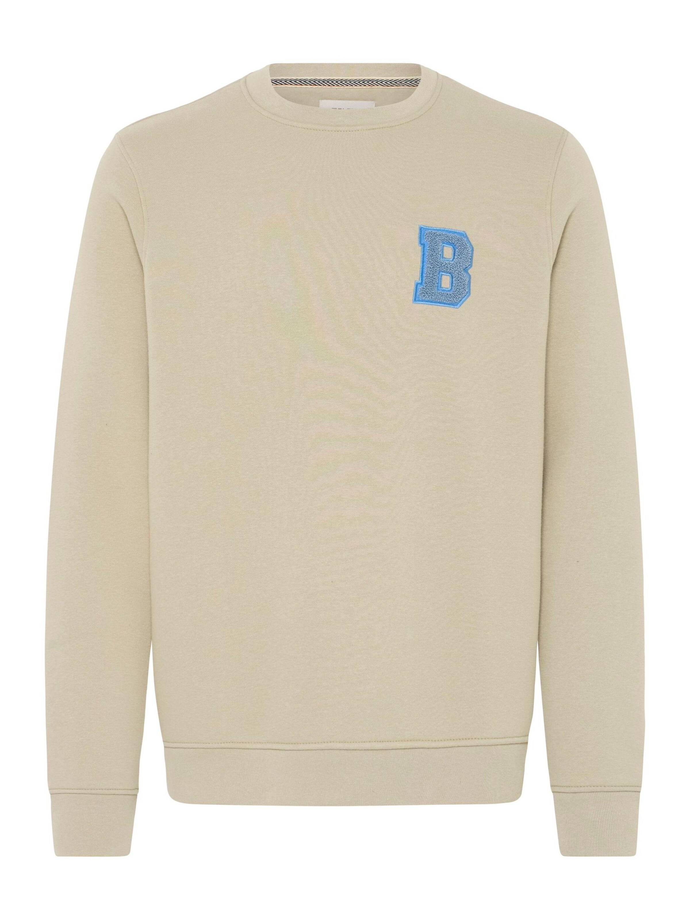 BLEND Sweater ' BHIDO ' in Beige: front