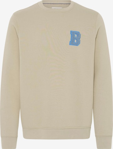 BLEND Sweater ' BHIDO ' in Beige: Vorderseite