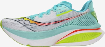 Chaussure de course 'ENDORPHIN AZURA' saucony en blanc : devant