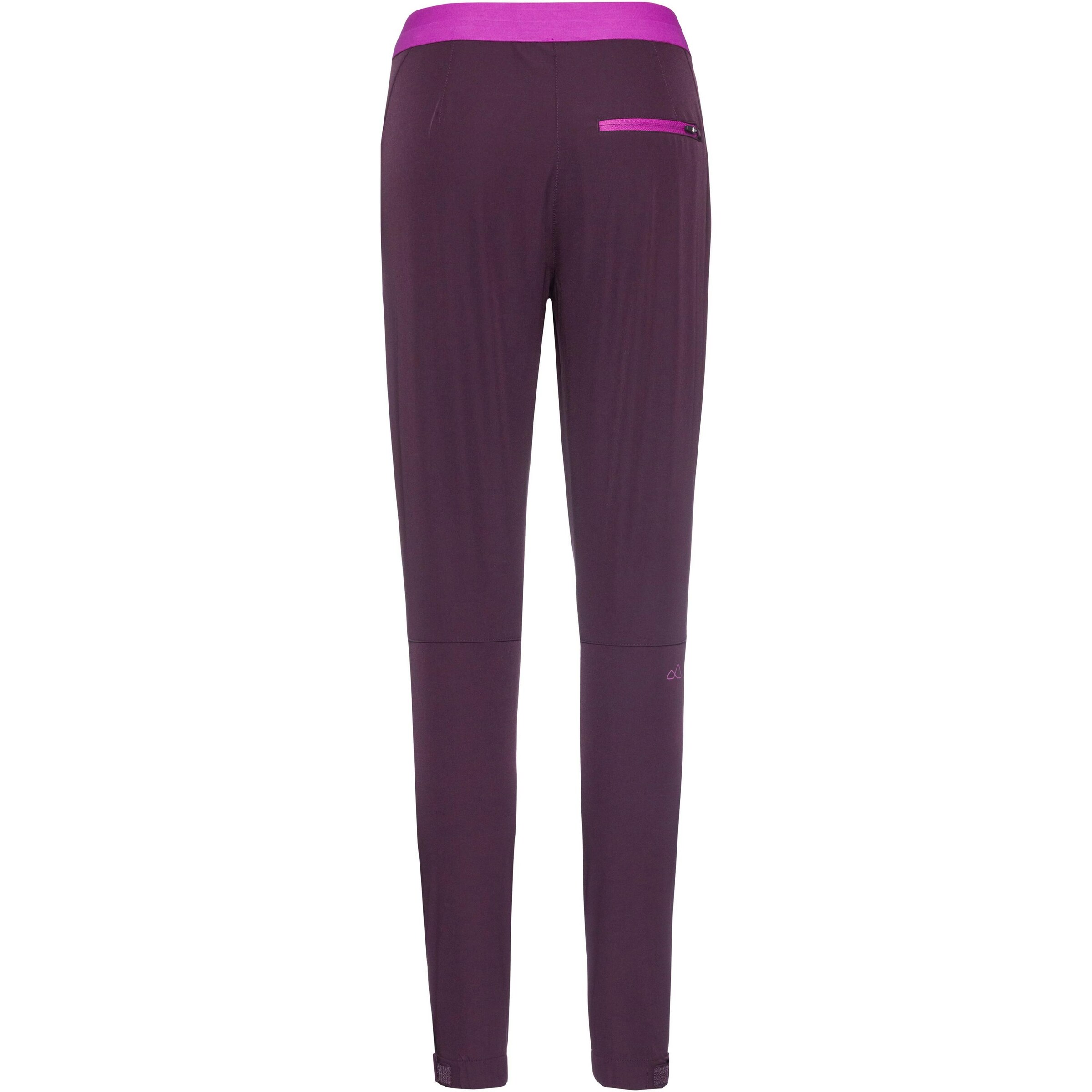 OCK Slim fit Outdoor Pants in Purple