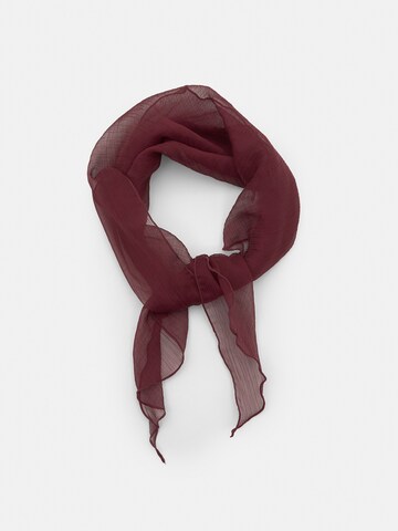 Pull&Bear Wrap in Red
