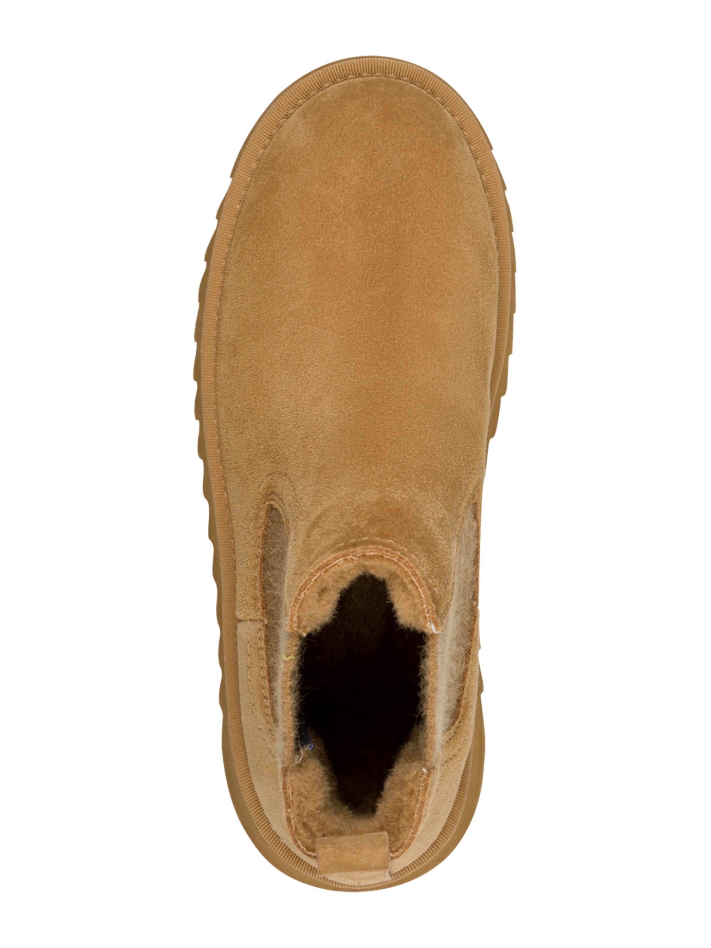 Tamaris Chelsea Boots in Beige