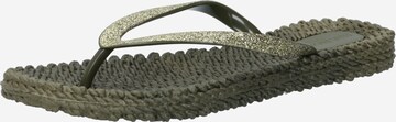 Tongs 'Cheerful 01' ILSE JACOBSEN en gris : devant