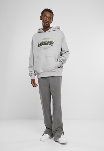 MT Upscale Sweatshirt 'Home' in Grey