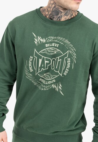 Tapout Tréning póló 'Spirit' - zöld