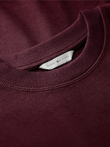 TOMMY HILFIGER Sweatshirt in Rot
