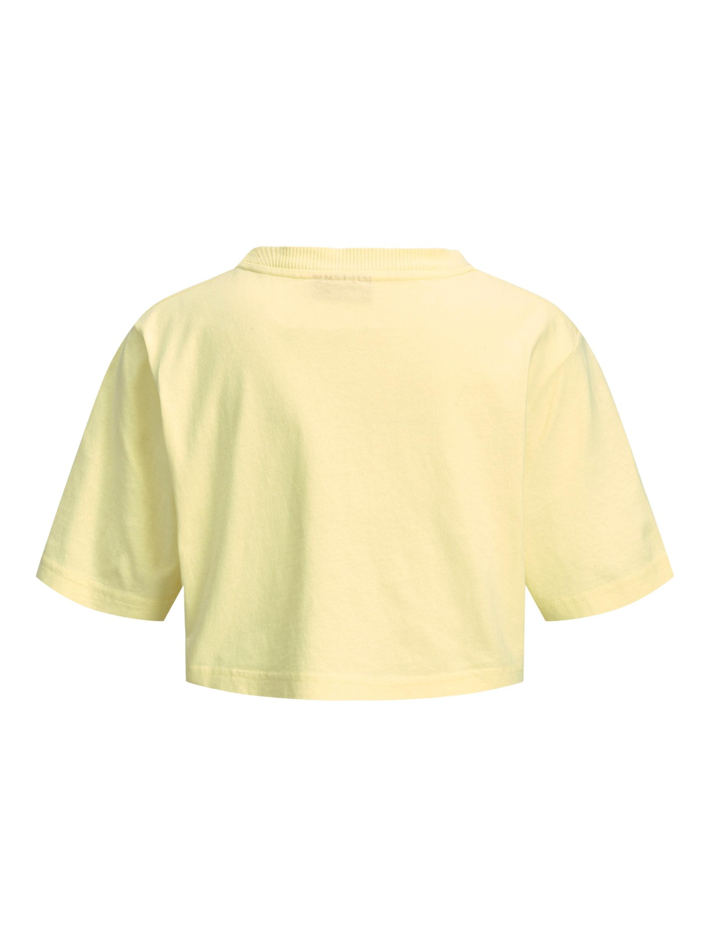 Frauen Shirts & Tops JJXX T-Shirt 'Becky' in Gelb - HV78779