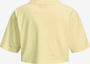 JJXX Koszulka 'Becky' w kolorze żółty