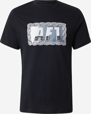 T-Shirt 'AF1 LA ALLSTR' Nike Sportswear en noir : devant