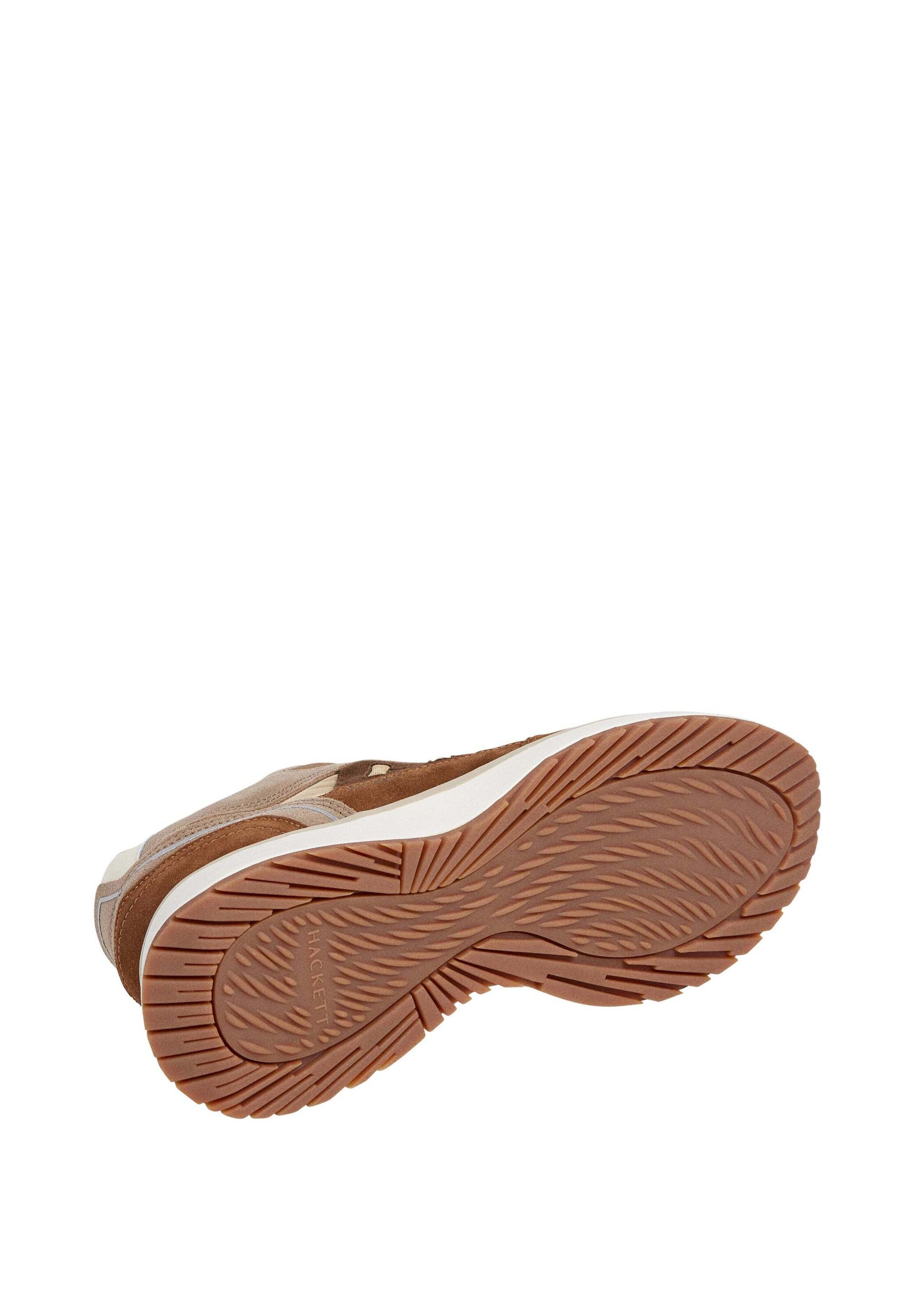 Sneaker bassa 'Otto' di Hackett London in beige