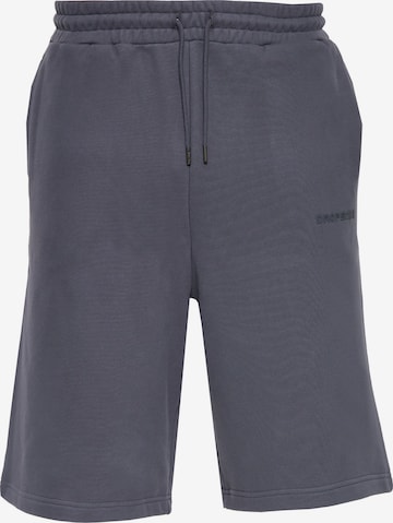 Dropsize Shorts in Grau: Vorderseite