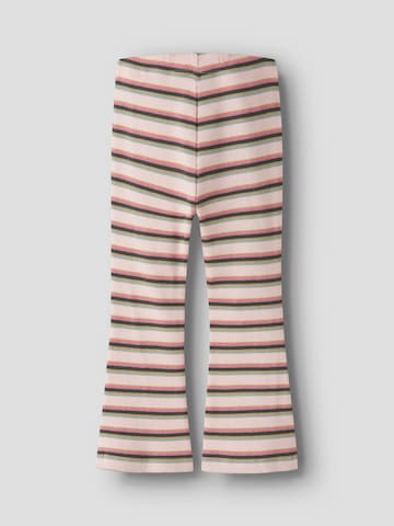 NAME IT Flared Broek 'NMFLAVERNE' in Roze
