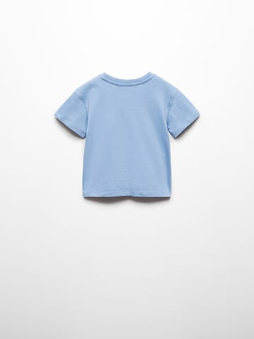 MANGO KIDS Majica | modra barva
