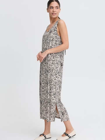 PULZ Jeans - Vestido 'PZNelly' en blanco