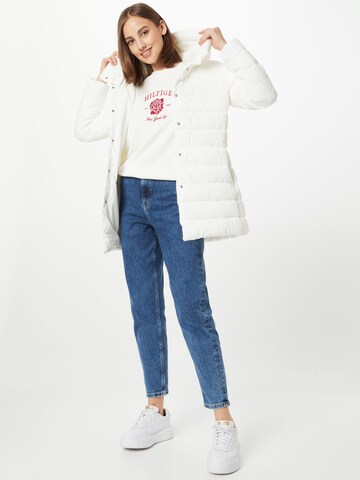 TOMMY HILFIGER Between-Season Jacket in White