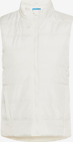 Gilet SANIKA en blanc : devant