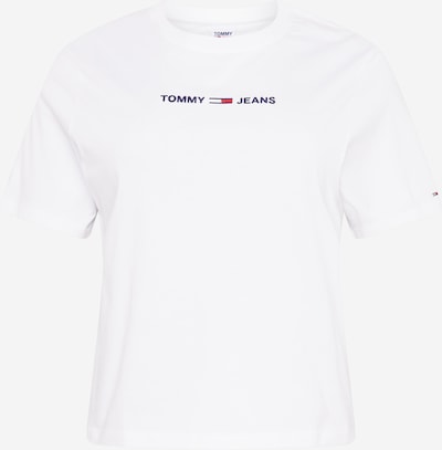 Tommy Jeans Curve Camiseta en navy / rojo / blanco, Vista del producto