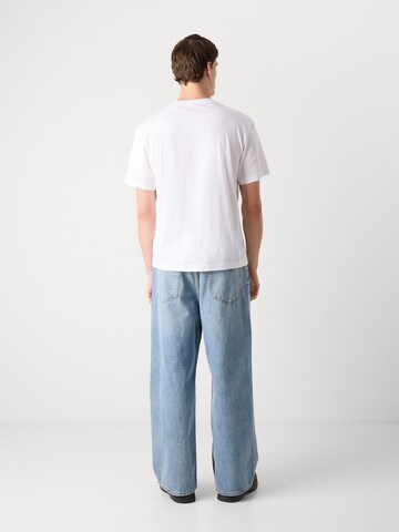 HUGO T-Shirt 'Dipasly' in Weiß