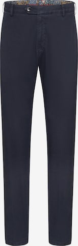 MEYER Chinohose 'Rio' in Blau: Vorderseite