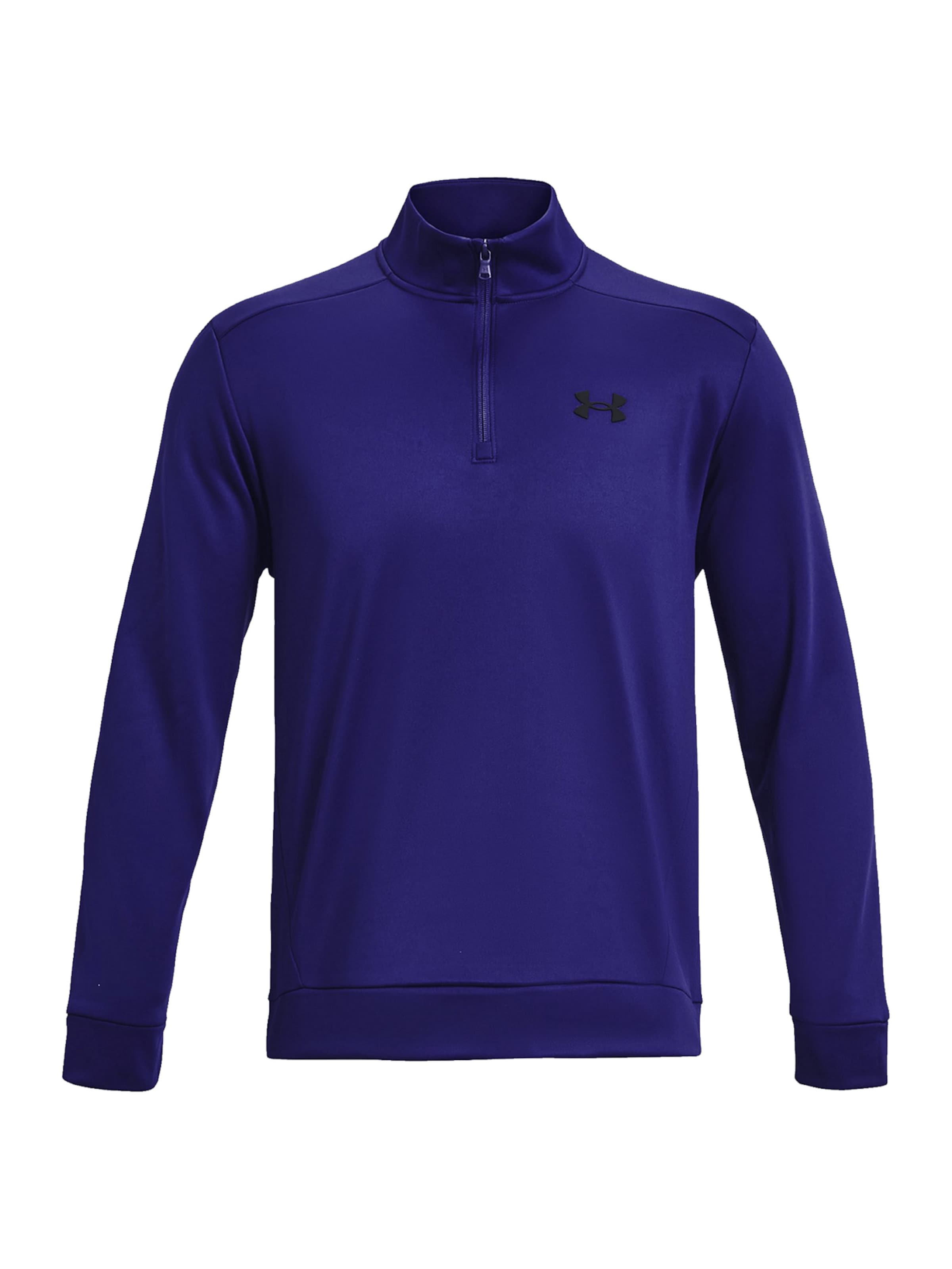 UNDER ARMOUR Athletic Sweatshirt in Blue: front