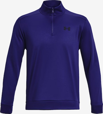 UNDER ARMOUR Sportsweatshirt in Blau: Vorderseite