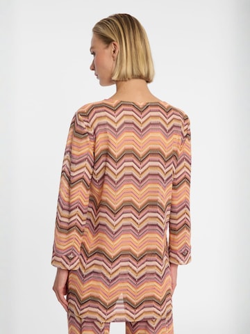 Ana Alcazar Tunika 'Dunya' in Mischfarben