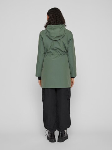 VILA Between-Seasons Parka 'Deser' in Green