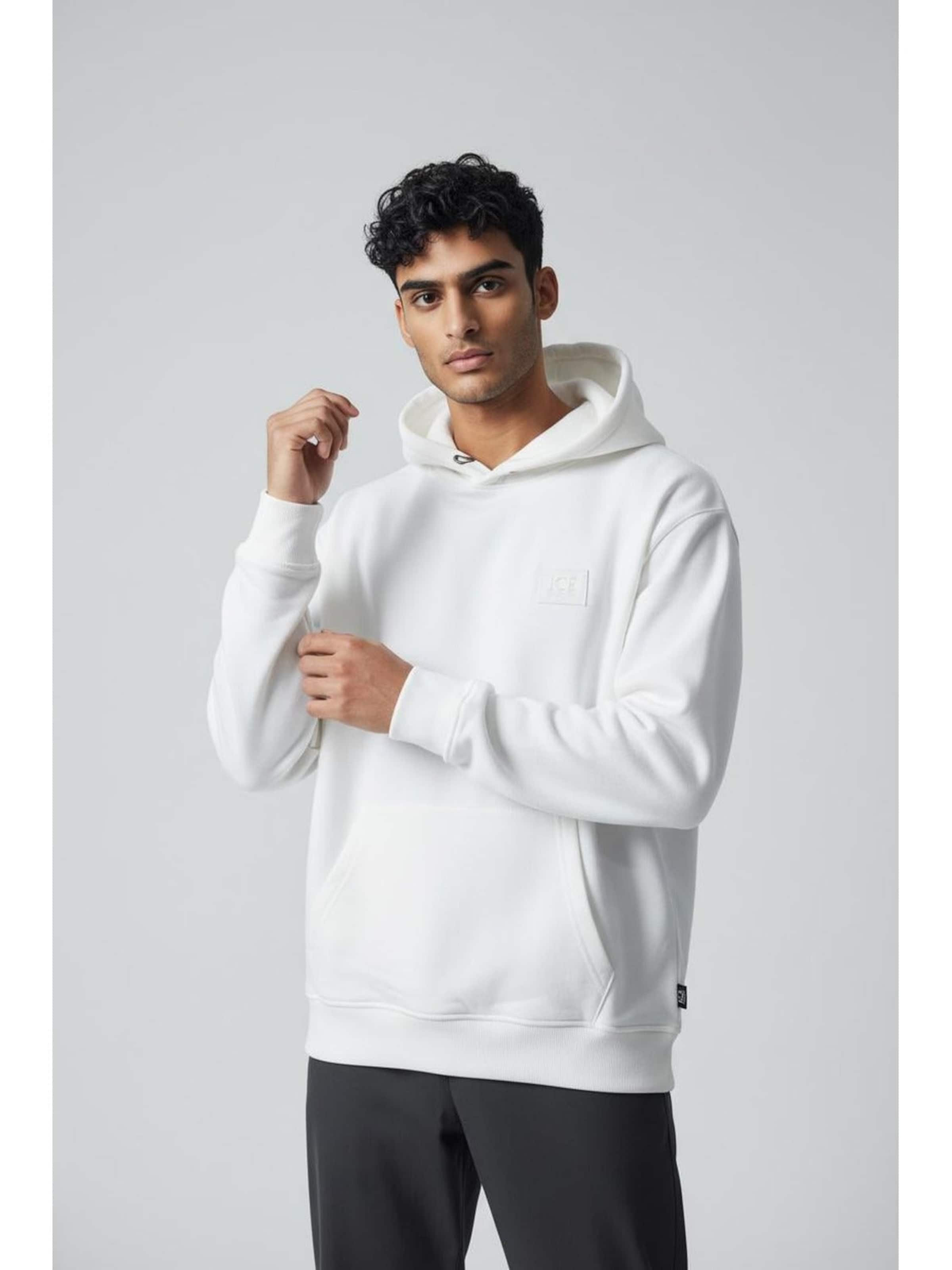 ICEBERG Sweatshirt‌‌ in weiß, Produktansicht