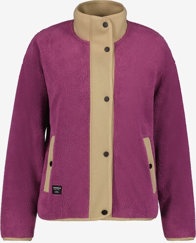 Jachetă  fleece funcțională 'ABBOTT' ICEPEAK pe crem / lila, Vizualizare produs