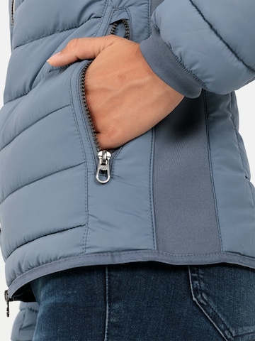 CAMEL ACTIVE Winter Jacket in Blue