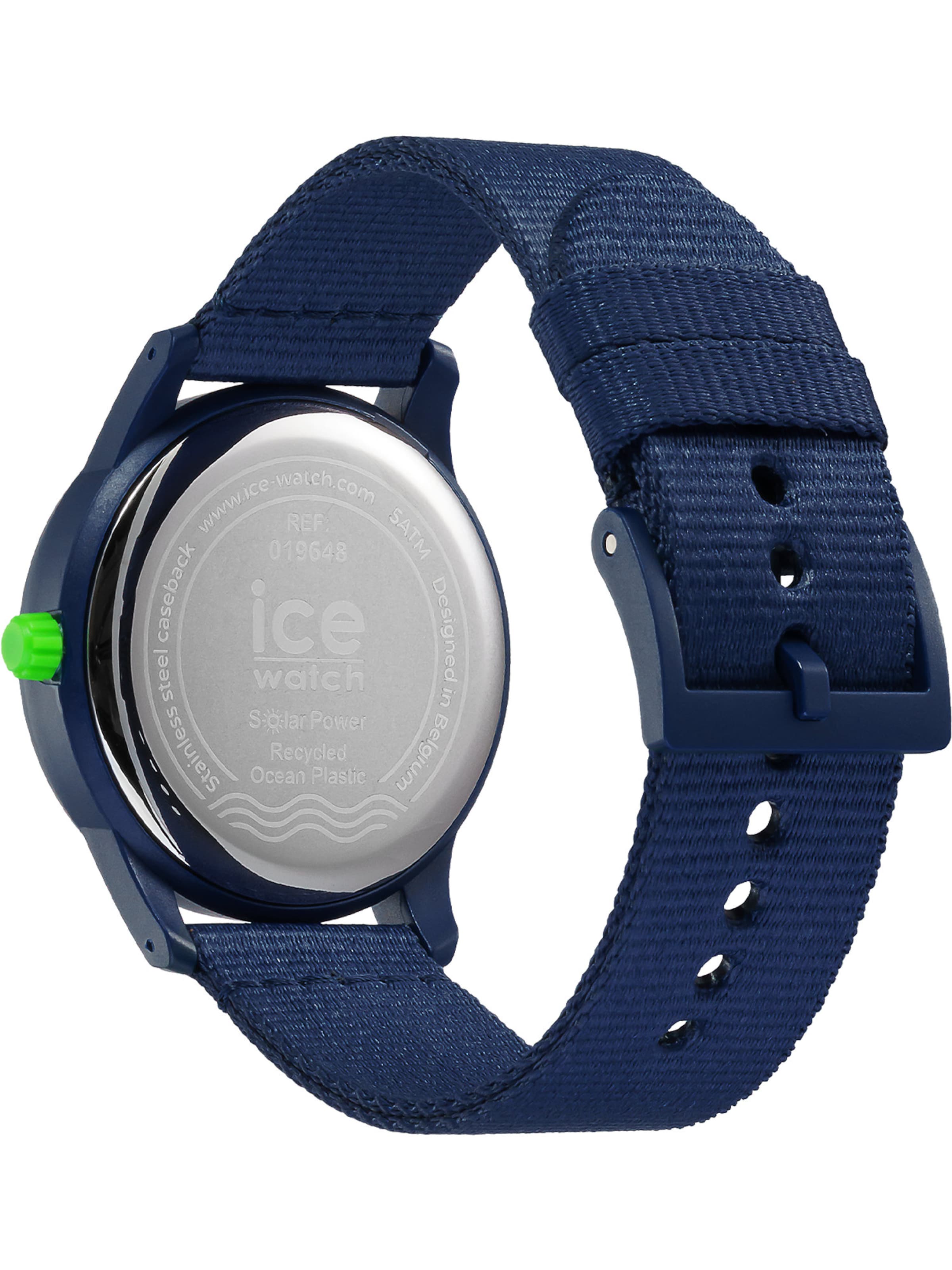 ICE WATCH Analoog horloge 'Ocean' in Blauw